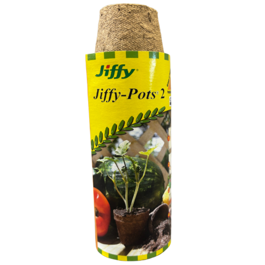 Jiffy Plantable Pot Round 2" 12/Pkg.