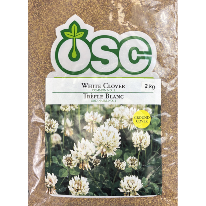 OSC Seeds White Clover