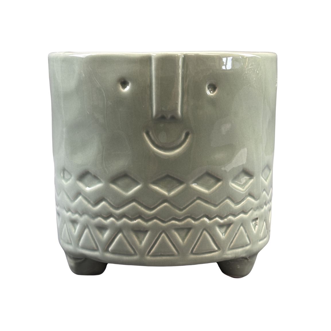 Pot Cover Friendly Face