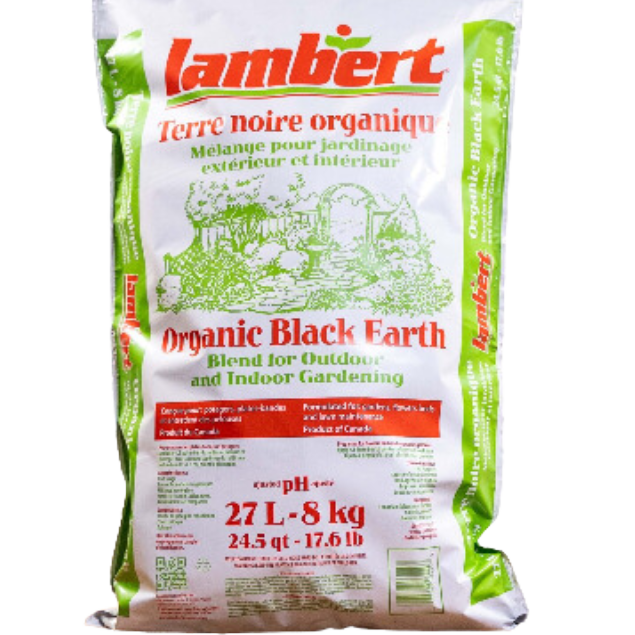 Organic Black Earth