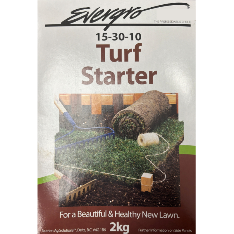 Evergro Turf Starter 15-30-10 2Kg.