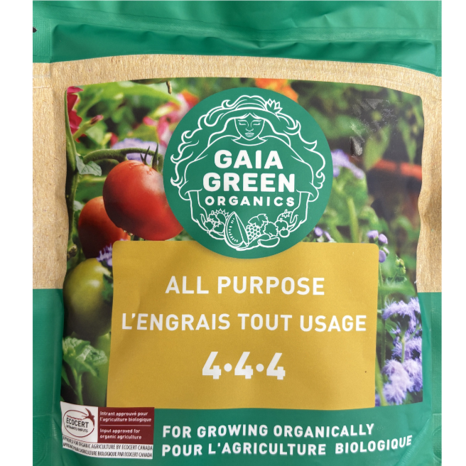 Gaia Green All Purpose 4-4-4