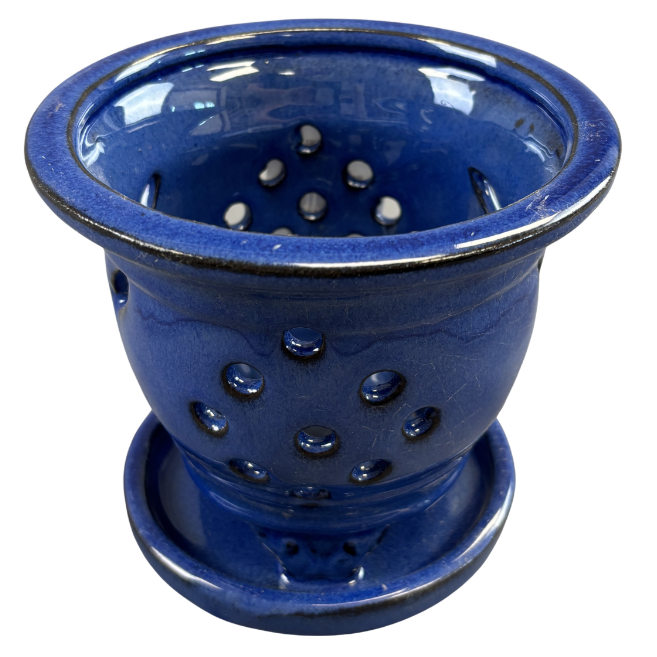 Orchid Pot w/Saucer Assorted SM