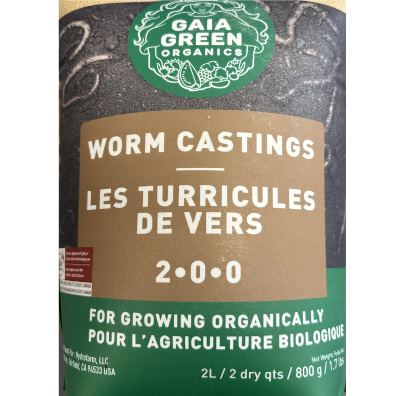 Gaia Green Worm Castings