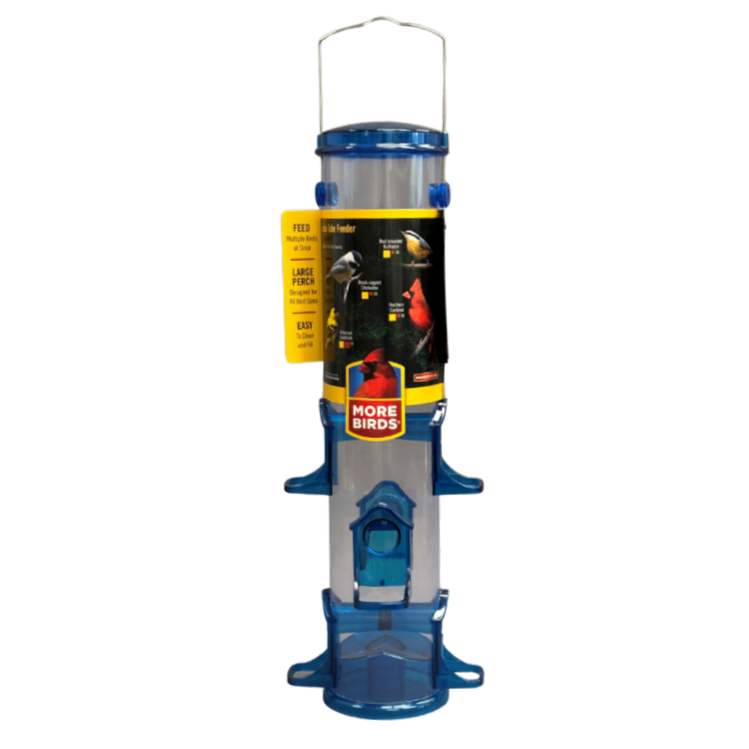 Bird Feeder Jumbo Seed Tube