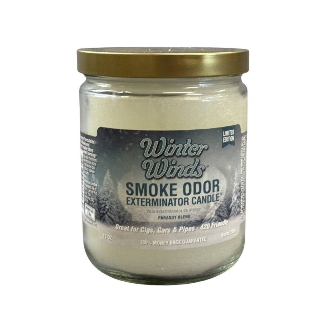 Candle Exterminator Smoke Odor