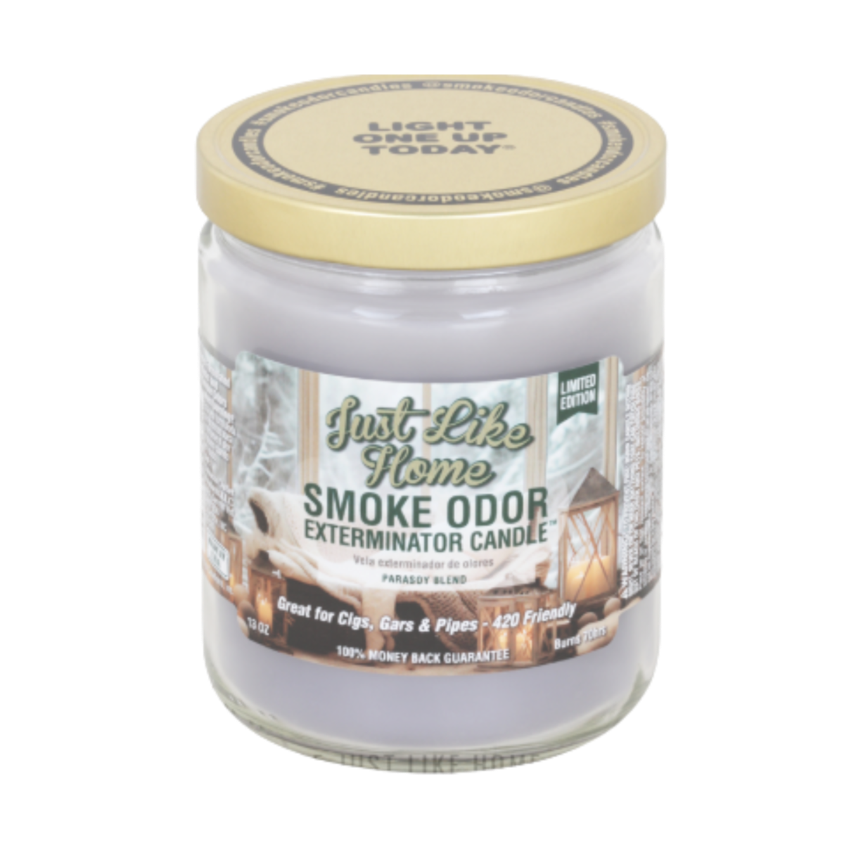 Candle Exterminator Smoke Odor