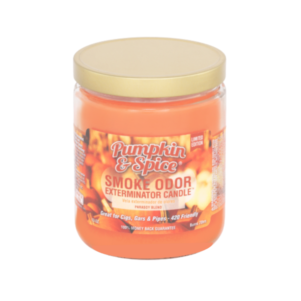 Candle Exterminator Smoke Odor