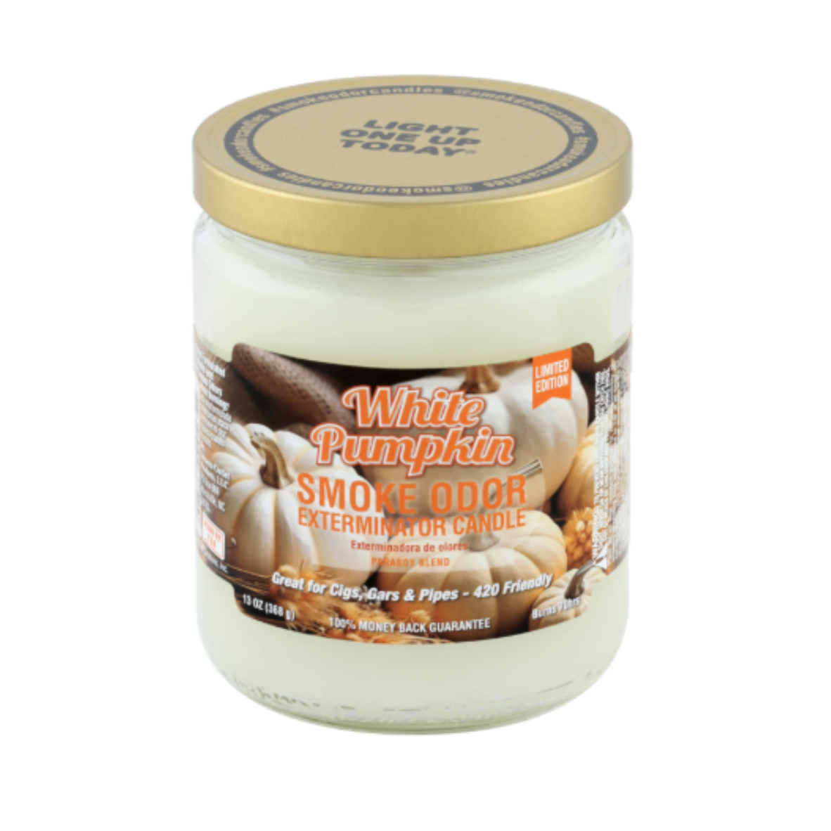 Candle Exterminator Smoke Odor