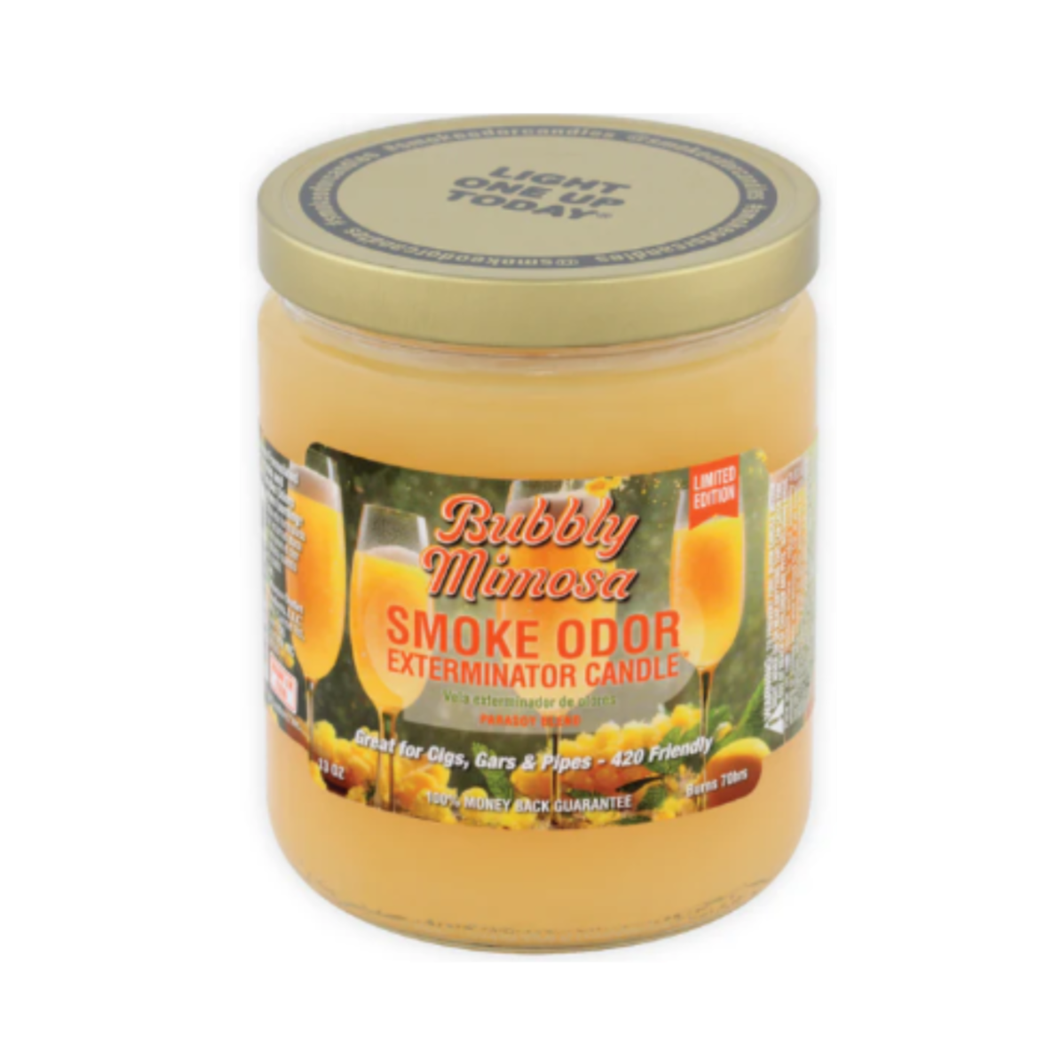 Candle Exterminator Smoke Odor