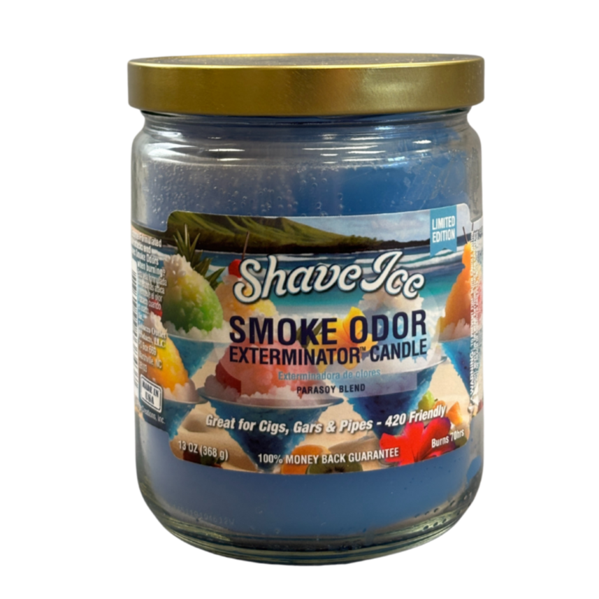 Candle Exterminator Smoke Odor