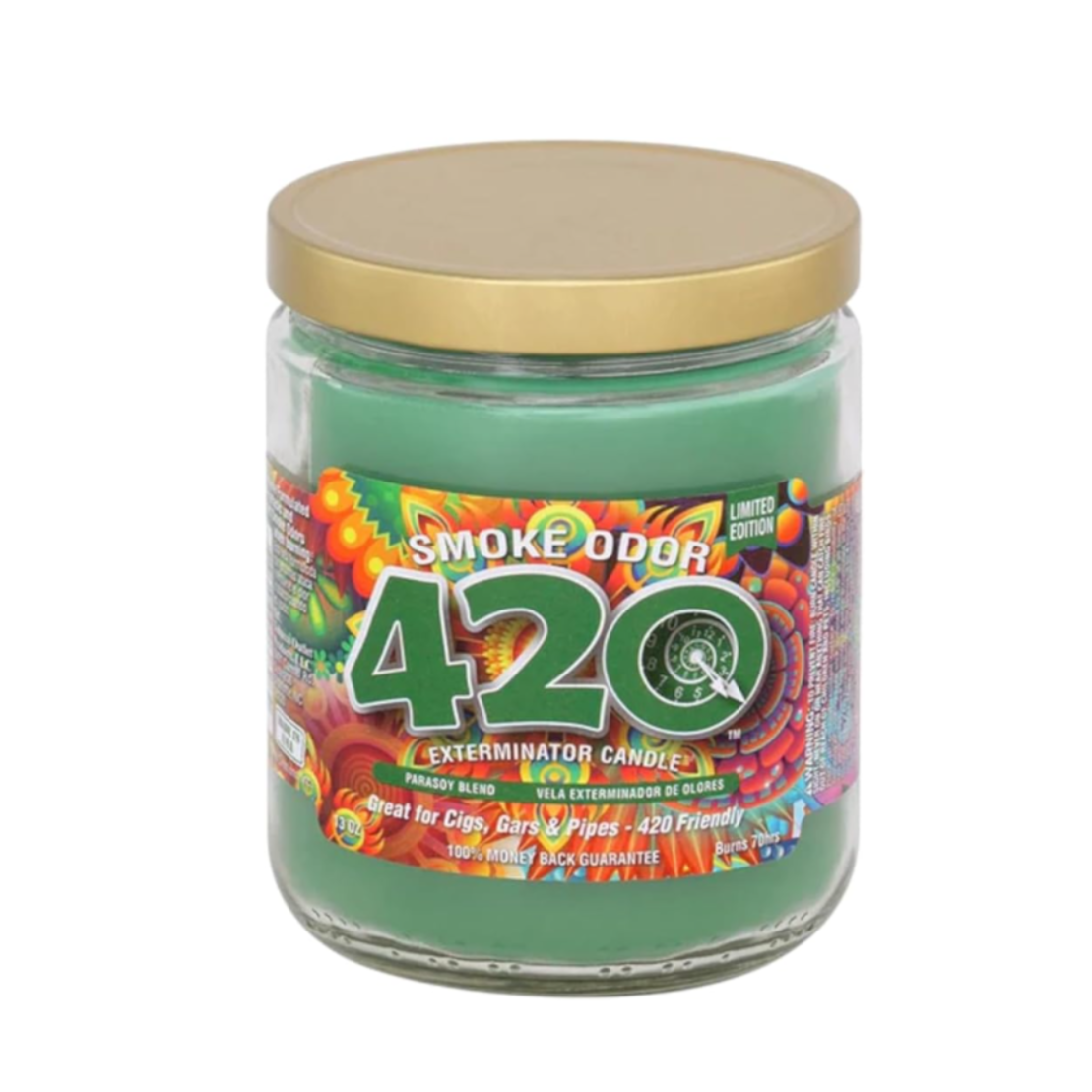 Candle Exterminator Smoke Odor