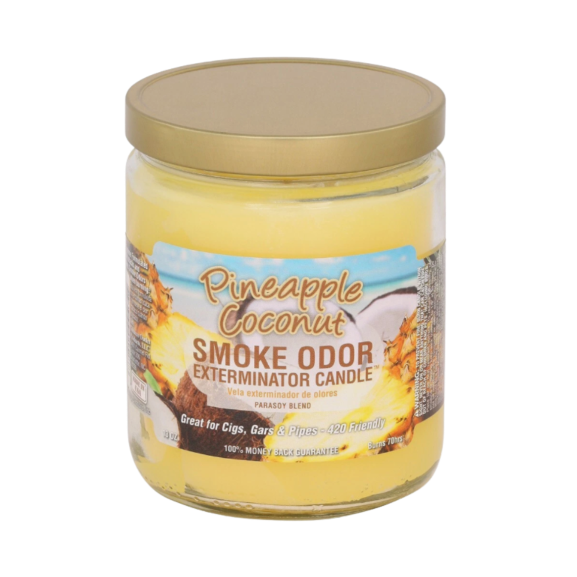 Candle Exterminator Smoke Odor