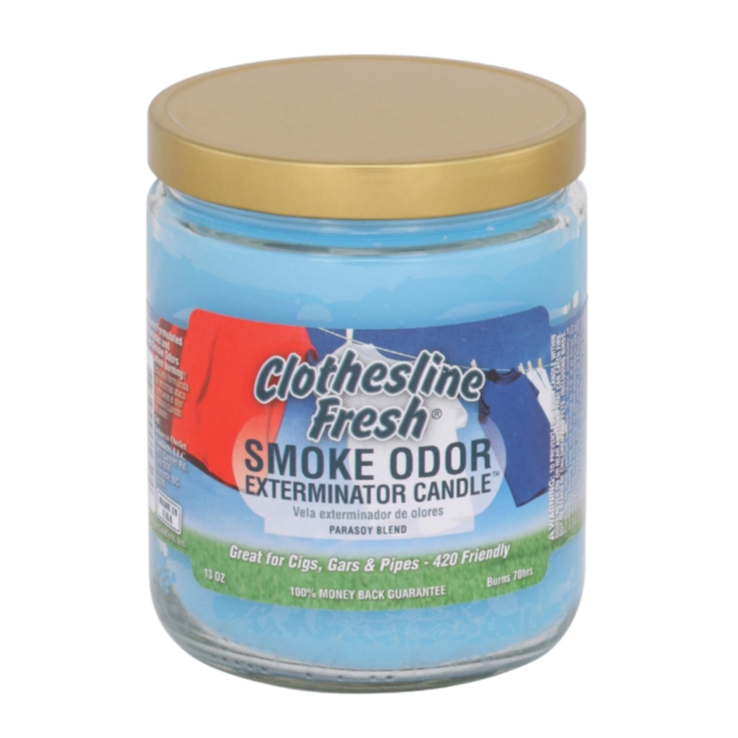 Candle Exterminator Smoke Odor