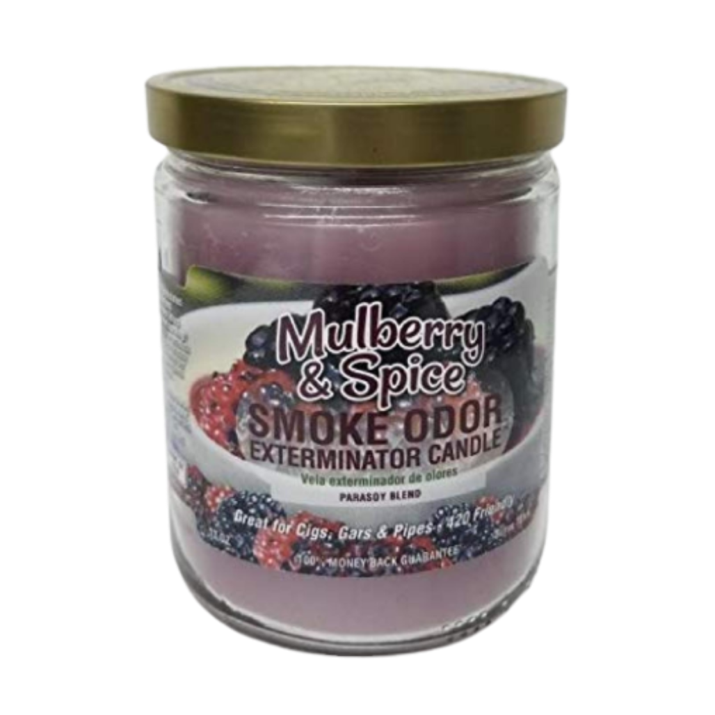 Candle Exterminator Smoke Odor