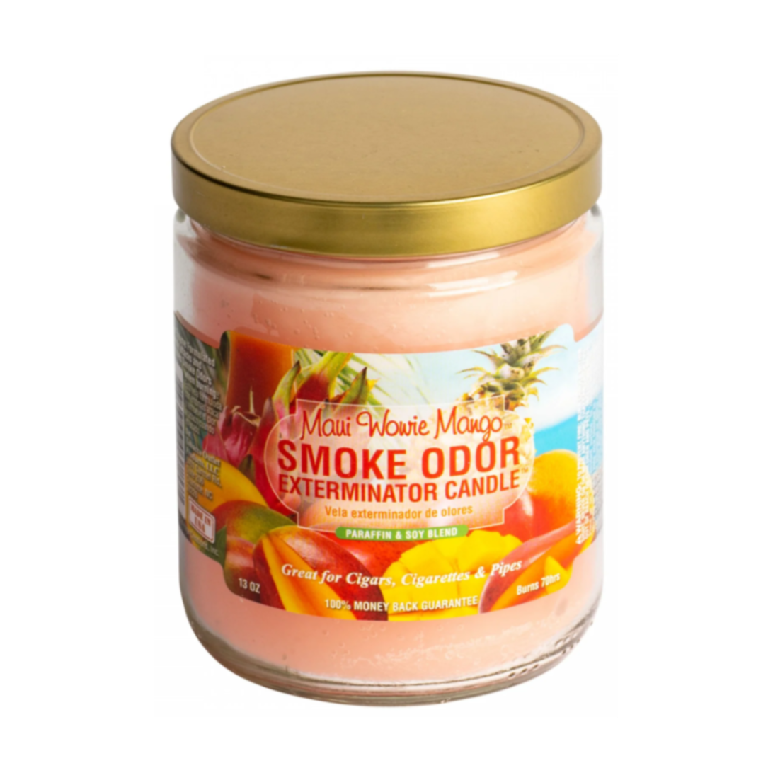Candle Exterminator Smoke Odor