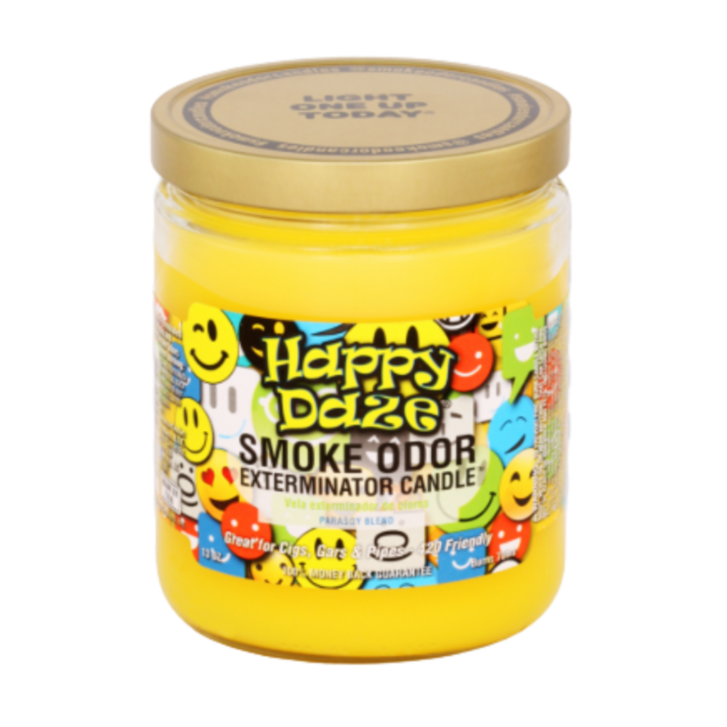 Candle Exterminator Smoke Odor
