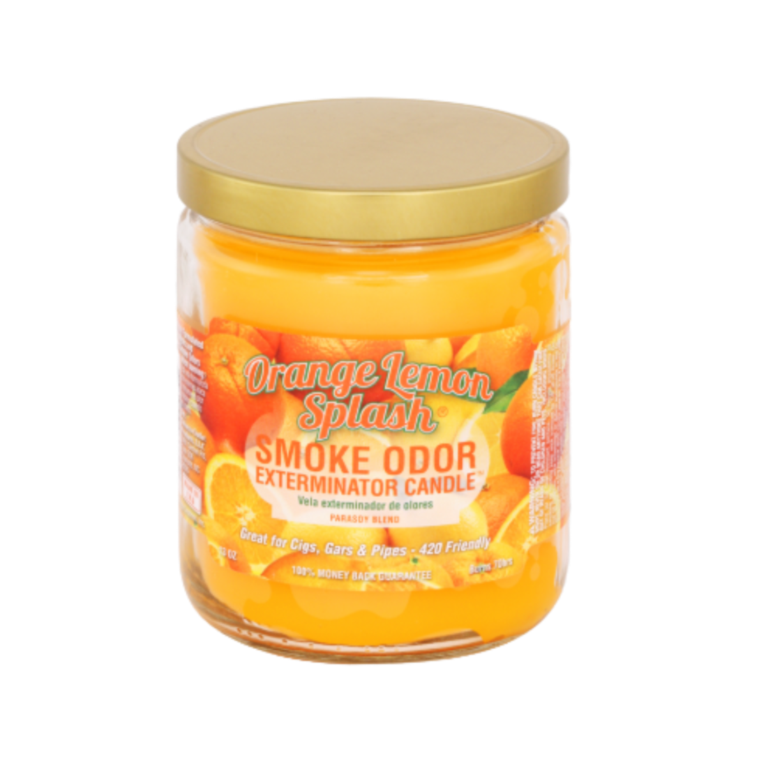Candle Exterminator Smoke Odor