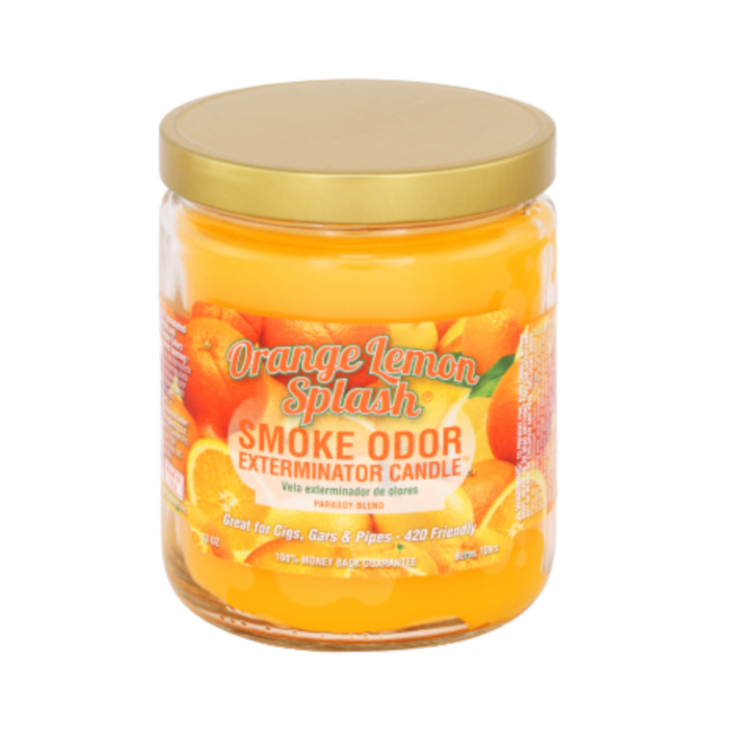 Candle Exterminator Smoke Odor
