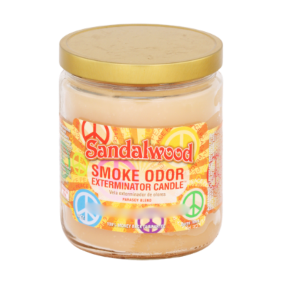 Candle Exterminator Smoke Odor