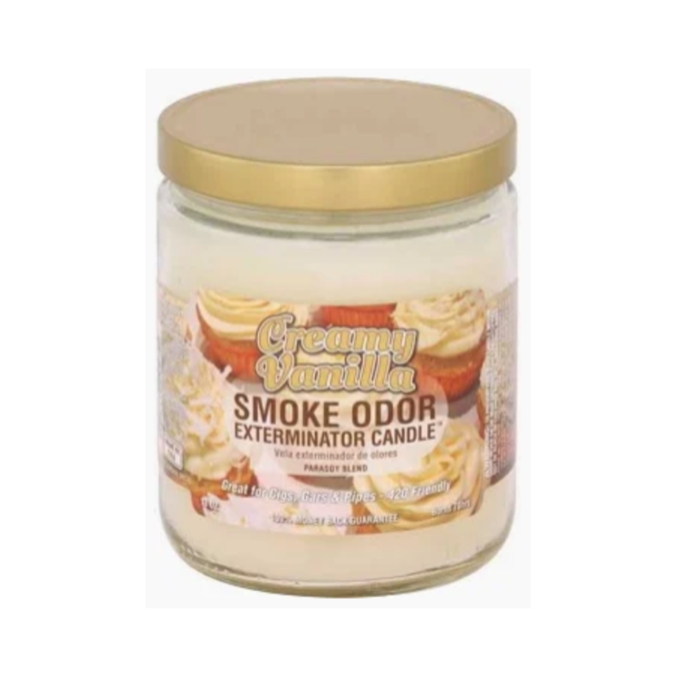 Candle Exterminator Smoke Odor
