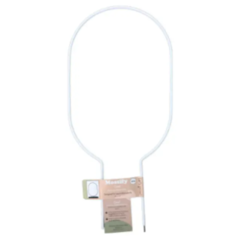 Mossify Trellis Oval Metal
