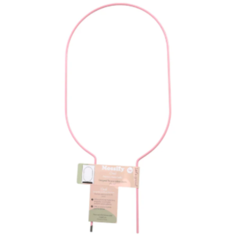 Mossify Trellis Oval Metal