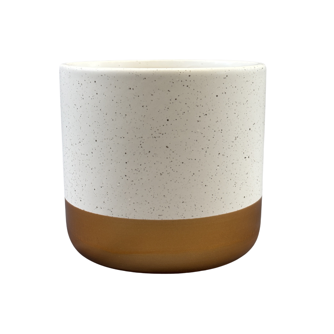 Pot Speckle with Copper Base