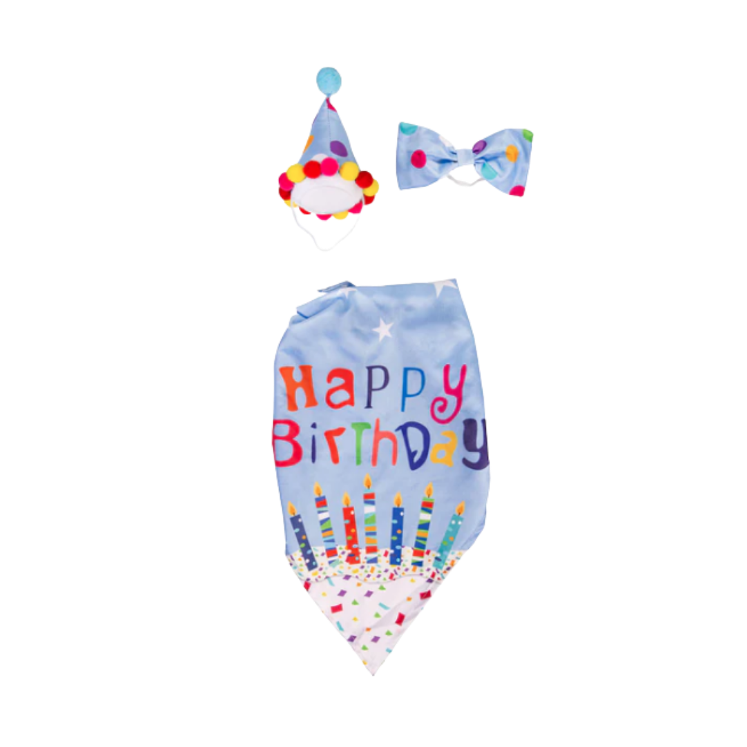 Giddy Outfit 'Birthday Blue'