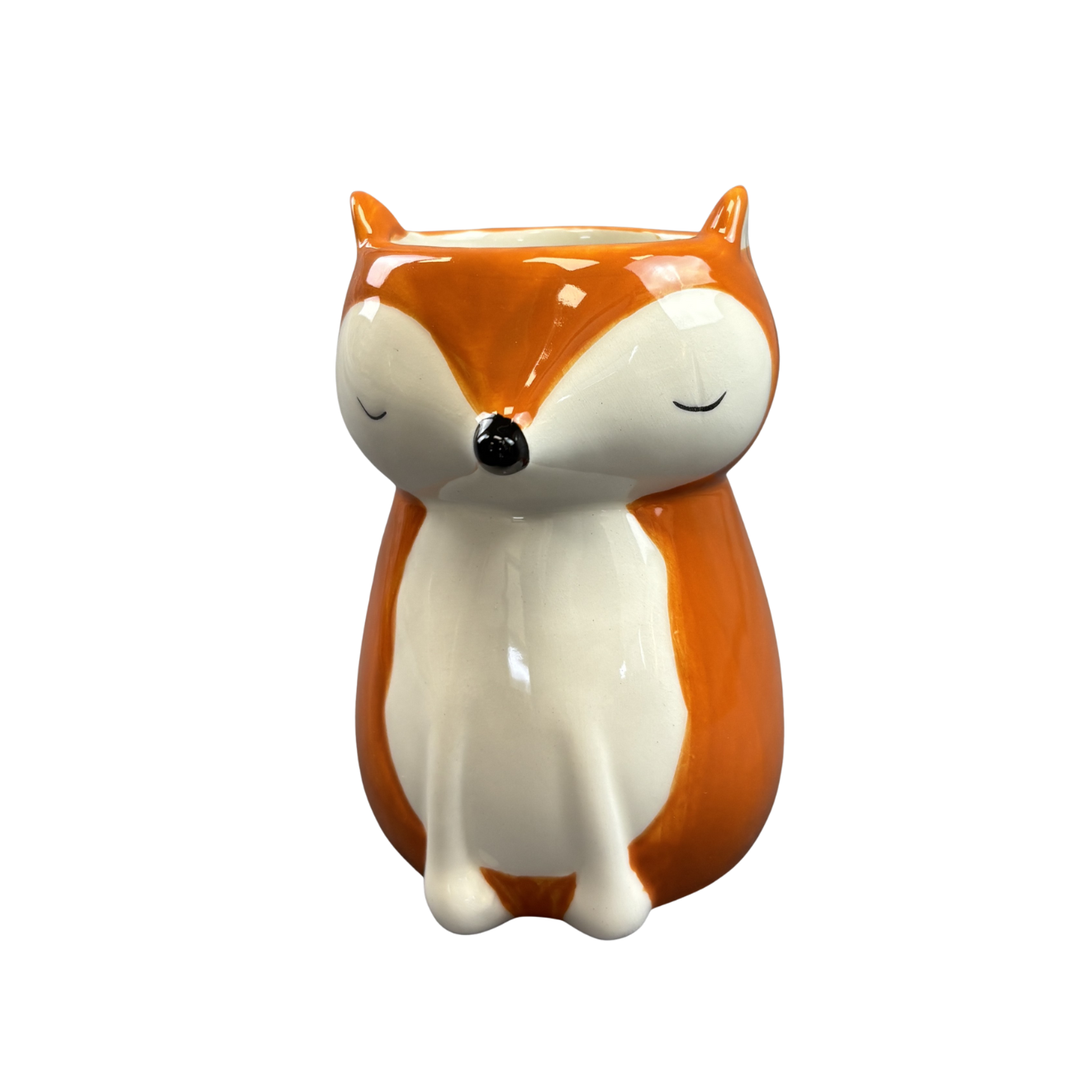 Fox Sitting Planter