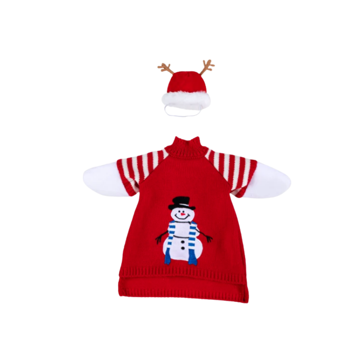Giddy Outfit 'Red Sweater'