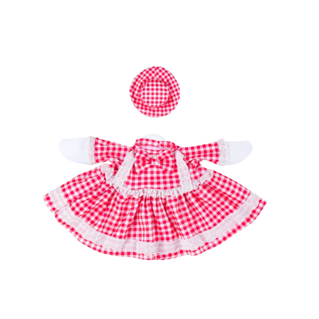 Giddy Outfit 'Plaid Dress'
