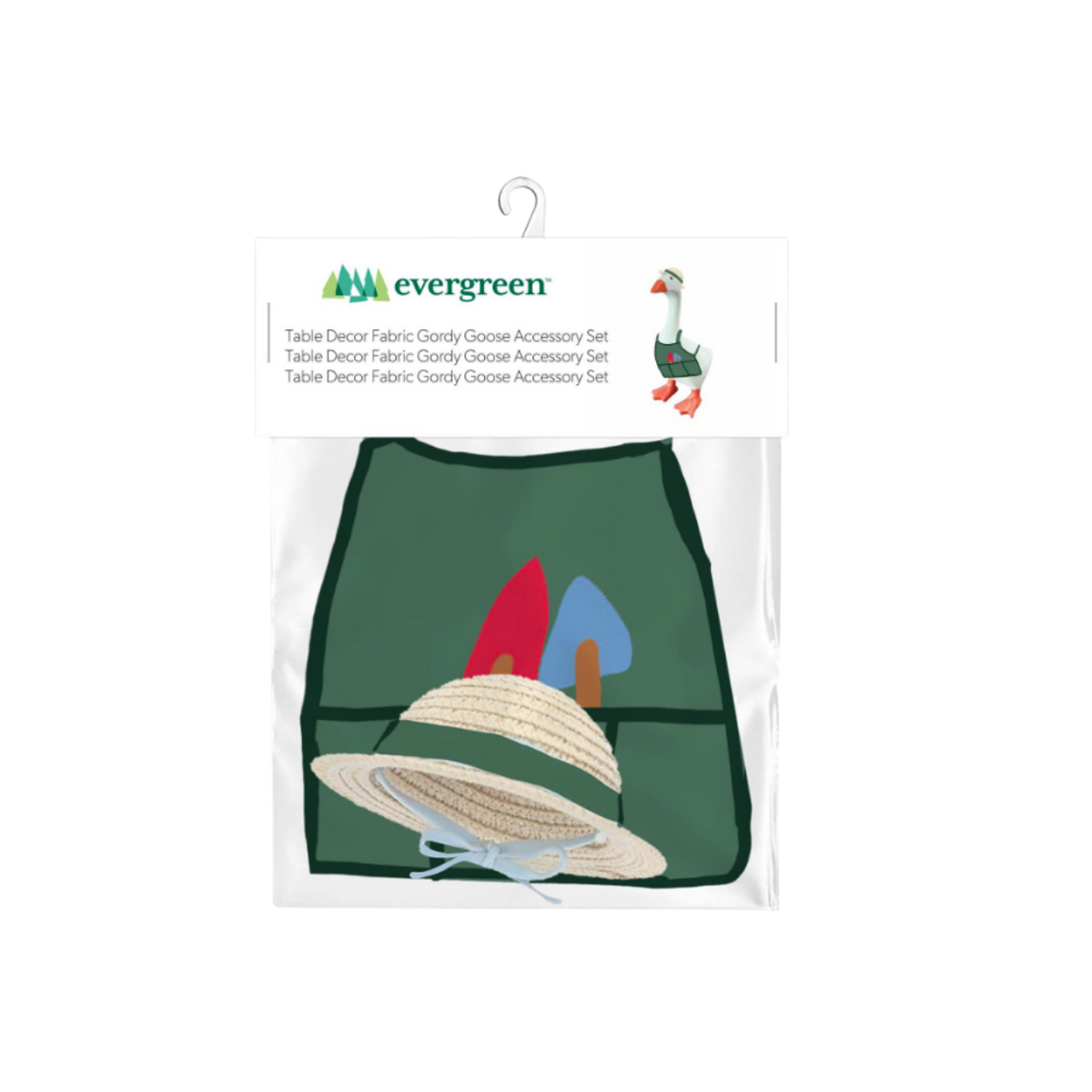 Gordy Accessory 'Gardener' Desktop Goose