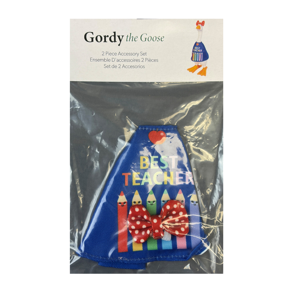 Gordy Accessory 'Best Teacher' Desk Goose