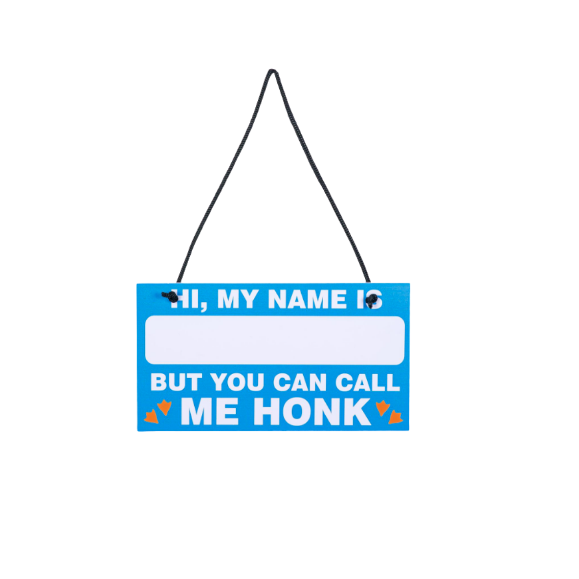 Giddy Accessory Sign 'My Name Is'