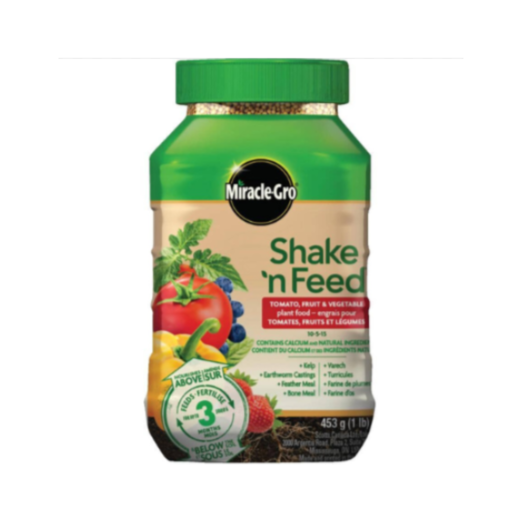 Miracle-Gro Shake n' Feed Veg/Tom/Fruit 10-5-15