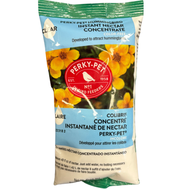 Nectar Concentrate Powder Clear 8 oz