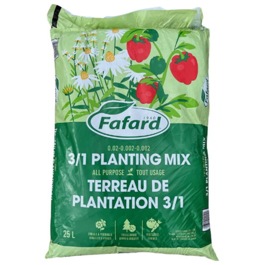 3 In 1 Planting Mix