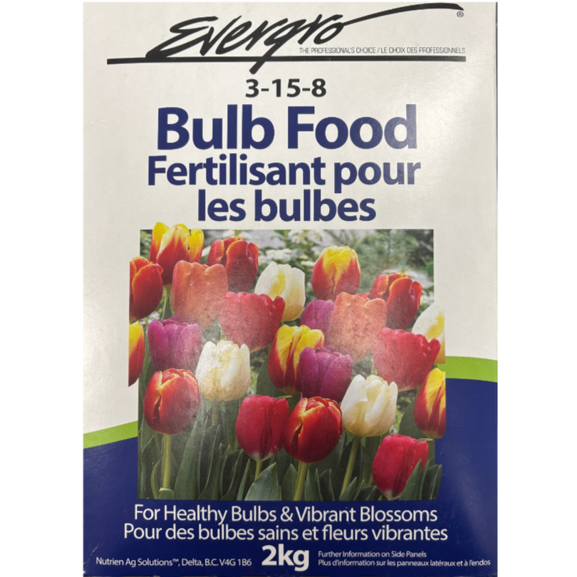 Evergro Bulb Food 3-15-8 2Kg.