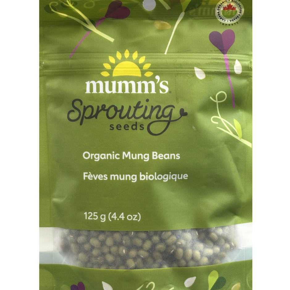 Mumm's Sprouts Mung Beans