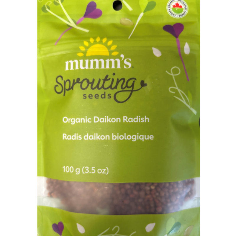 Mumm's Sprouts Daikon Radish