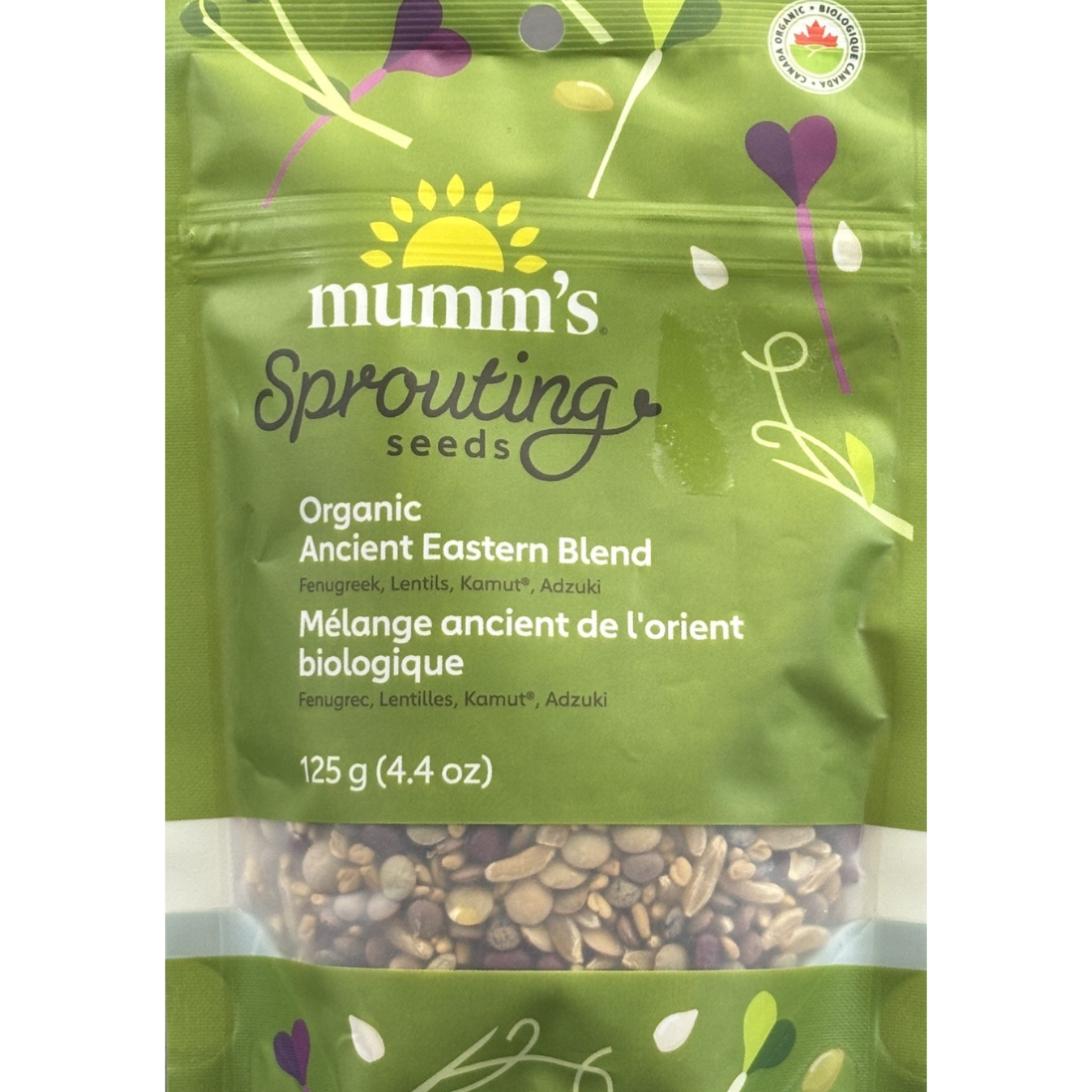 Mumm's Sprouts Ancient Eastern Blend
