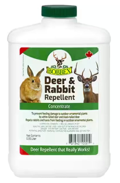Bobbex Deer & Rabbit Repellent