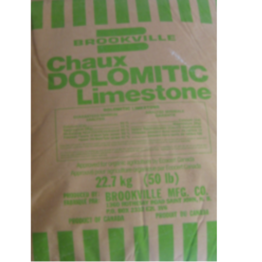 Lime Dolomitic Powdered 50lb