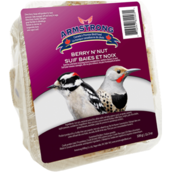 Suet Berry N' Nut