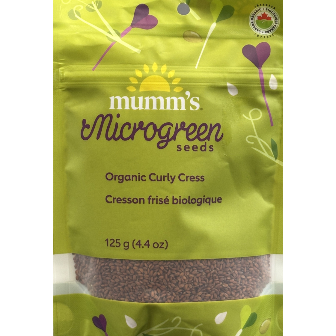 Mumm's Sprouts Curly Cress Microgreens