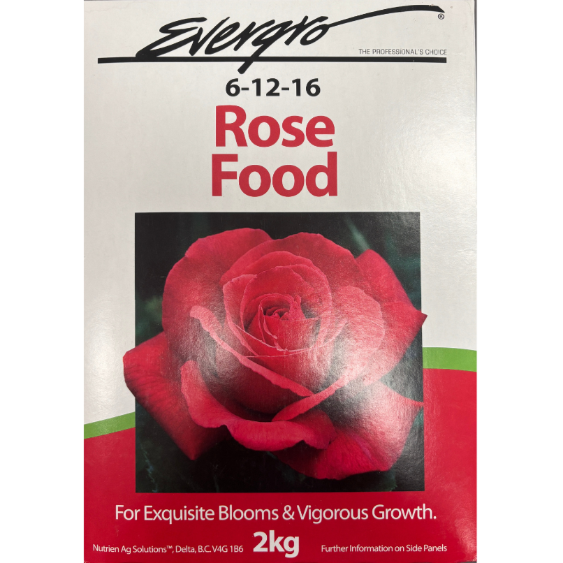 Evergro Rose Food 6-12-16 2Kg.