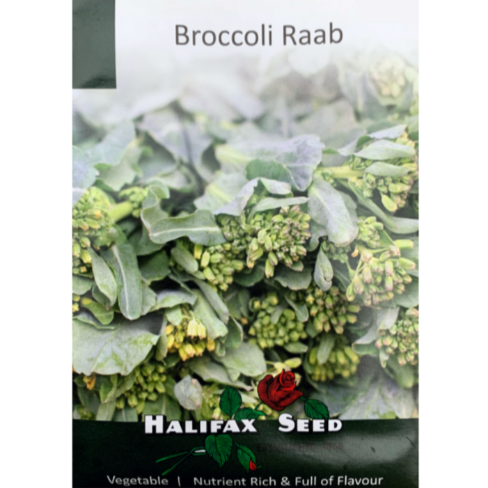 Halifax Seed Broccoli Raab Pkg.