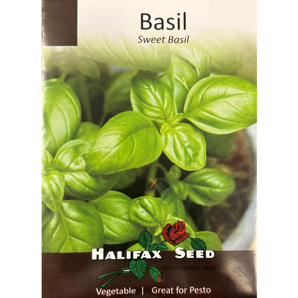 Halifax Herb Basil Sweet Pkg.