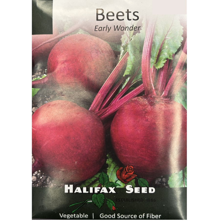 Halifax Seed Beet Early Wonder Pkg.